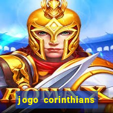 jogo corinthians hoje futemax